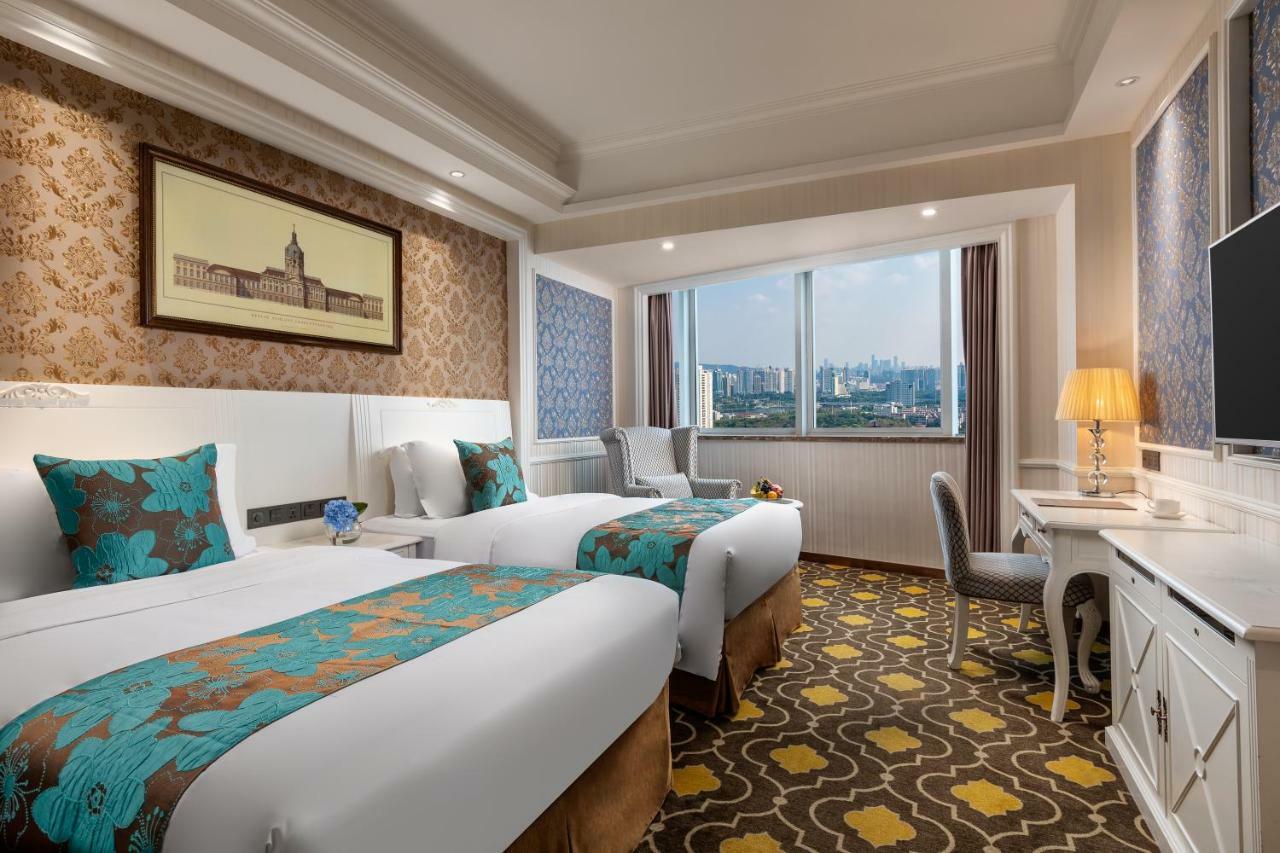 Ramada Encore Wyndham Nanning City Center Qingxiu Экстерьер фото