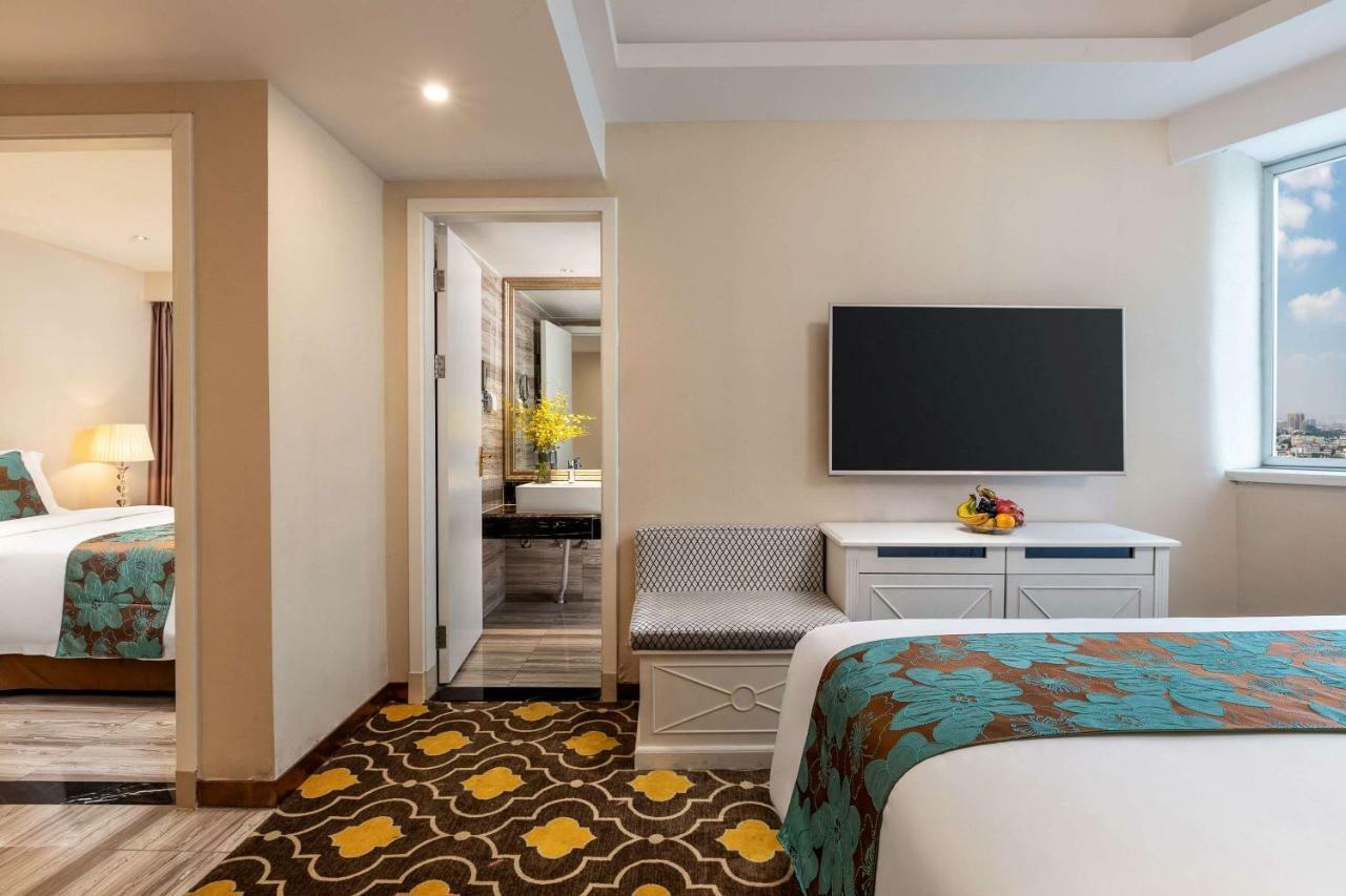 Ramada Encore Wyndham Nanning City Center Qingxiu Экстерьер фото